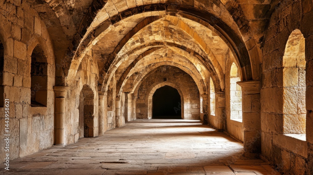 A stunning image of dungeon inside a medieval castle representing themes of the Middle Ages and historical significance. A stunning image of dungeon inside a medieval castle representing themes of the Middle Ages and historical significance.