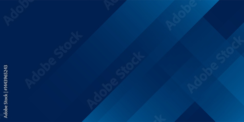 Abstract blue abstract background with elegant bright diagonal lines simple design
