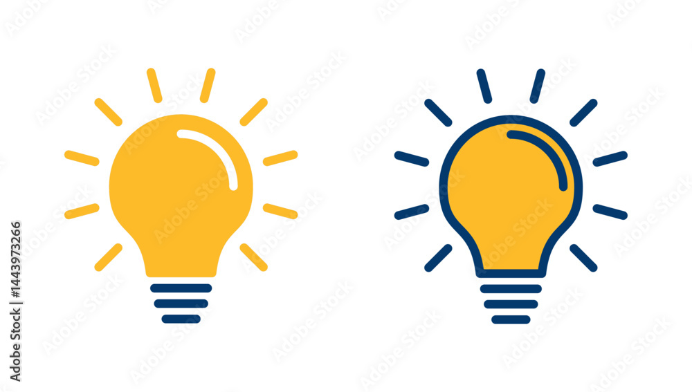 Lamp icon vector isolated on white background. Light bulb icon vector. Idea vector icon Lamp icon vector isolated on white background. Light bulb icon vector. Idea vector icon
