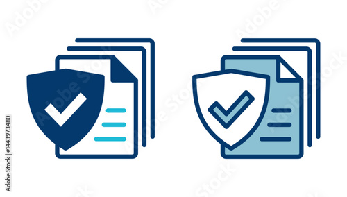 Insurance icon vector isolated on white background . Insurance vector icon