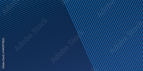 Light Blue vector cover with straight stripes. Glitter abstract illustration with colored sticks. Smart design for business ads. Vector Abstract, science, futuristic, energy technology concept. EPS 10