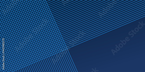 Light Blue vector cover with straight stripes. Glitter abstract illustration with colored sticks. Smart design for business ads. Vector Abstract, science, futuristic, energy technology concept. EPS 10
