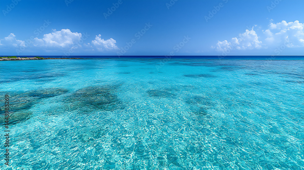 Fototapeta premium phantom blue horizon,