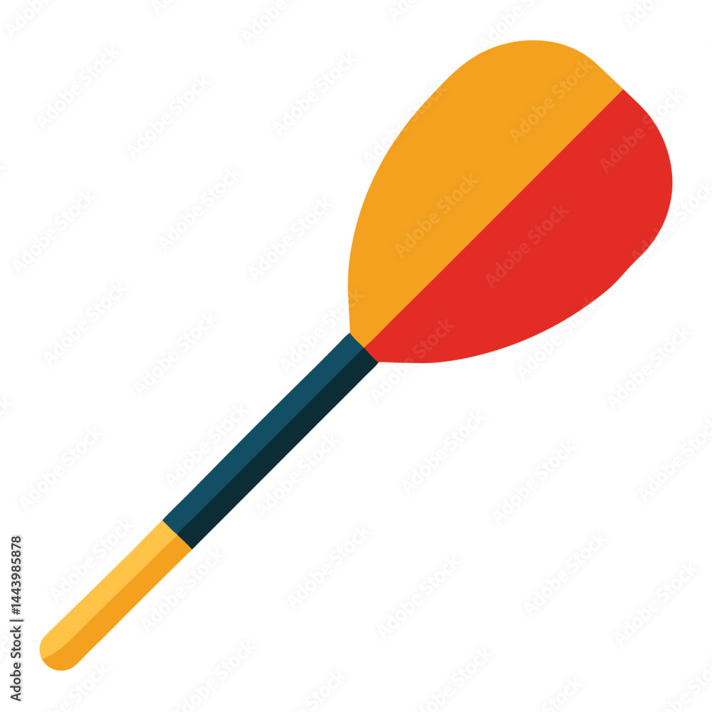 Paddle icon isolated on white background Paddle icon isolated on white background