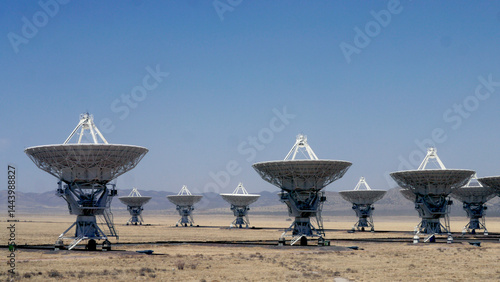 Fotografi Very Large Array 19 NM 2025