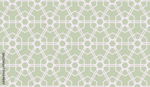 Vector illustration with pattern in triangles style. Curved line. Decorative design for For interior wallpaper, smart design, fashion print.