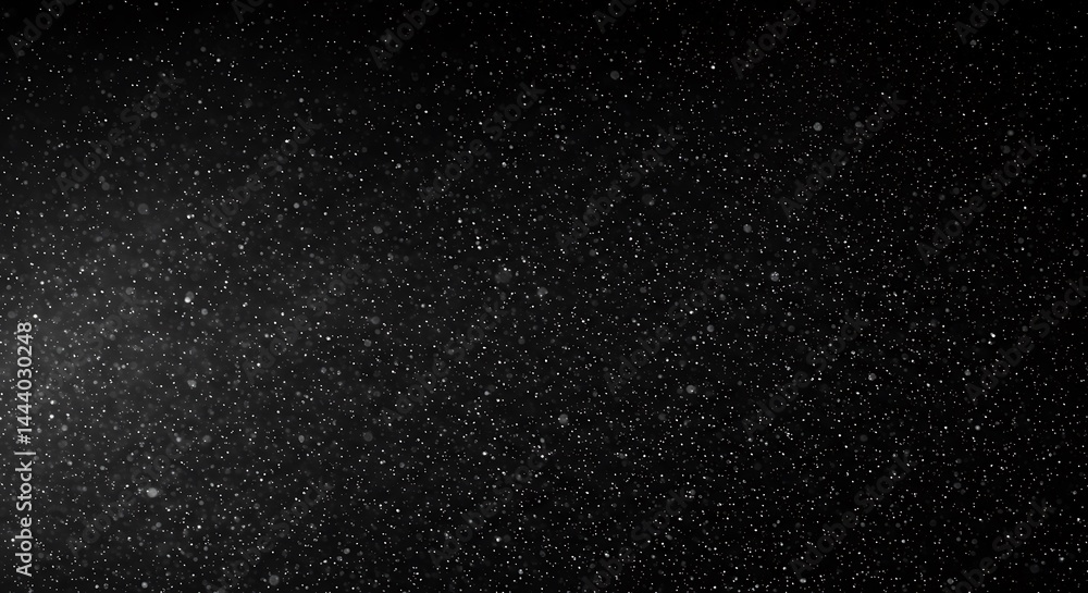 Obraz premium 3D Starry Night Sky Filled with Countless Stars