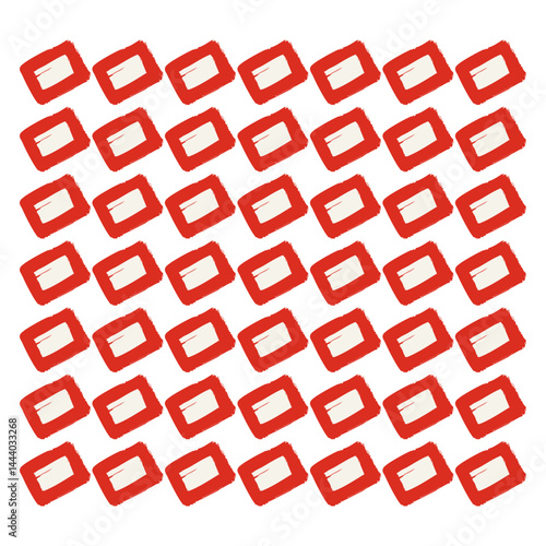 vector illustrations backgrounds with simple and fun repeating patterns. Abstract colorful backgrounds for cards, posters, covers, banners, or branding