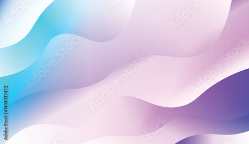 Futuristic Background With Color Gradient Geometric Shape. For Design Flyer, Banner, Landing Page. Vector Illustration with Color Gradient.