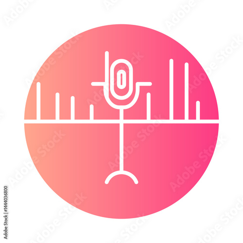 recorder gradient icon