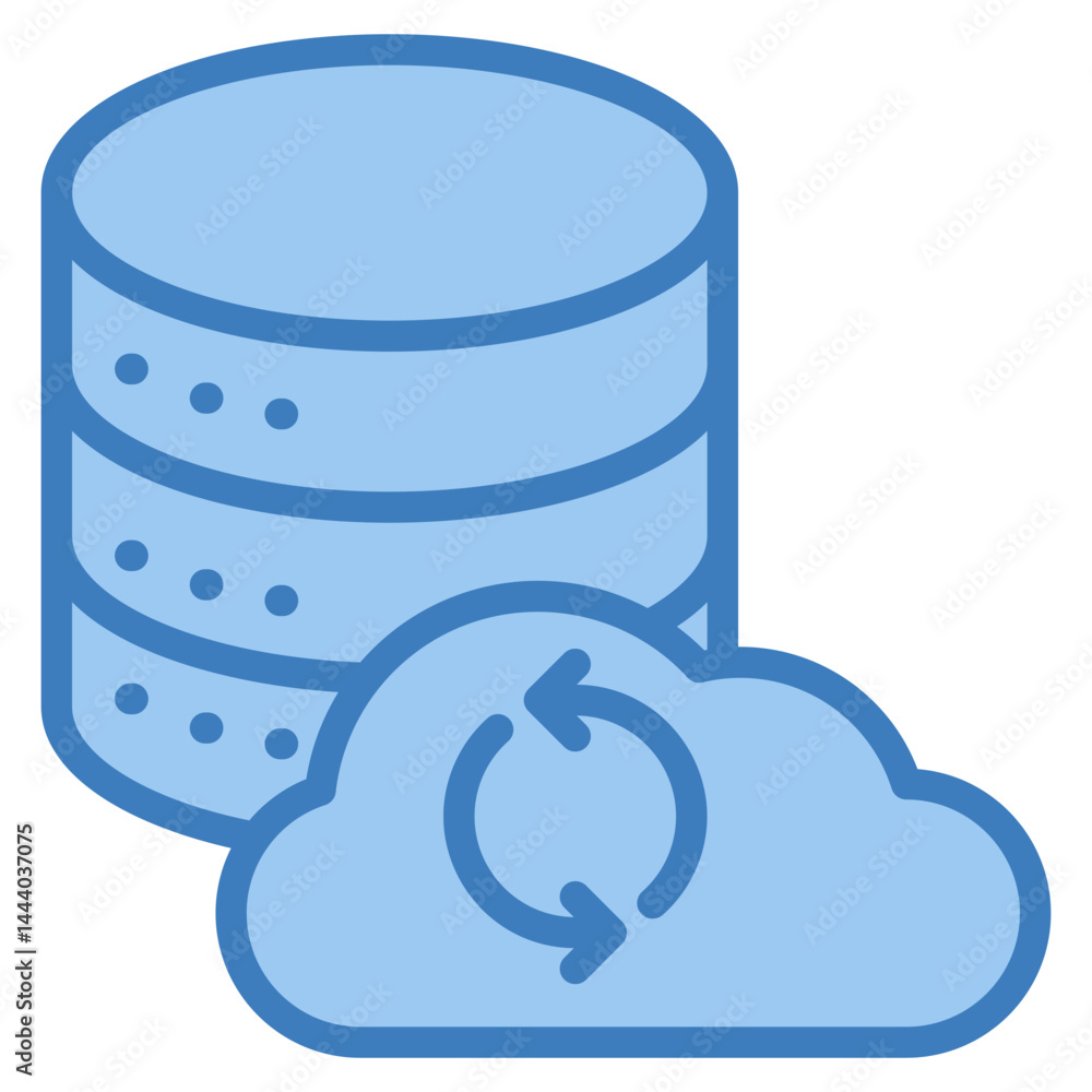 Data Sync Icon Element For Design Data Sync Icon Element For Design