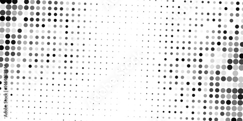 Grunge halftone gradient background. Faded grit noise texture. Anime or manga style comic overlay. Vector graphic design textured template abstract simple design