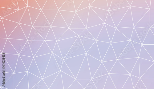 Triangular style. Background for your business project. Advert, template screen. Vector illustration. Blurred Background, Smooth Gradient Texture Color.