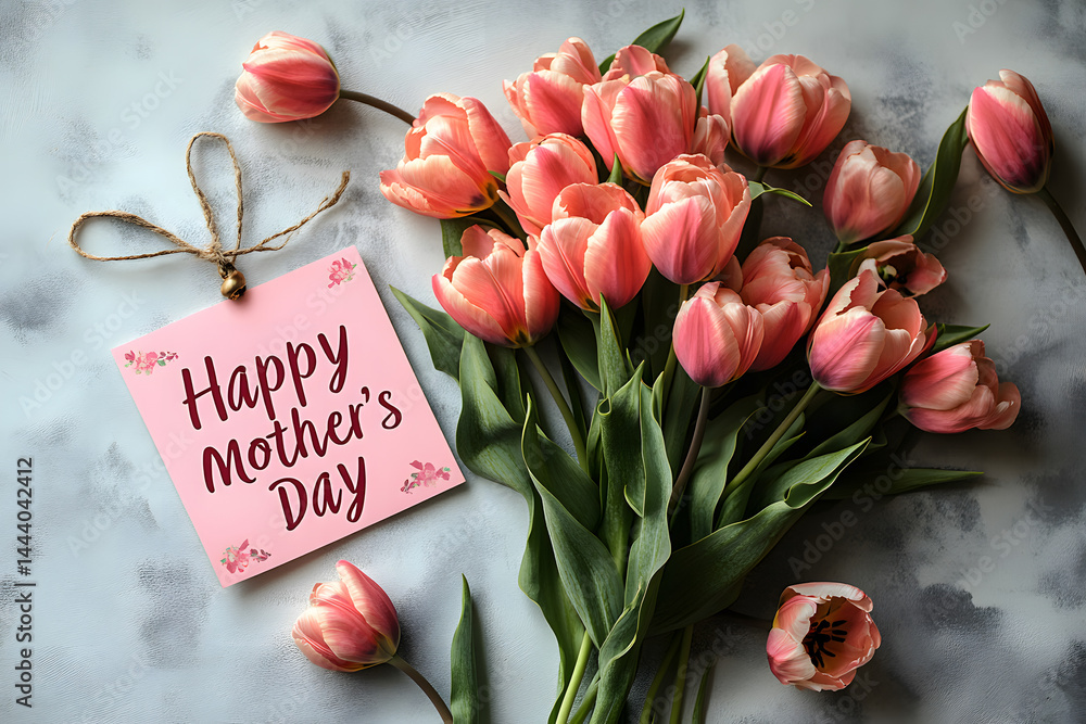 Mother’s Day Tulip Bouquet