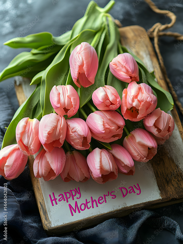 Mother's Day Tulip Bouquet