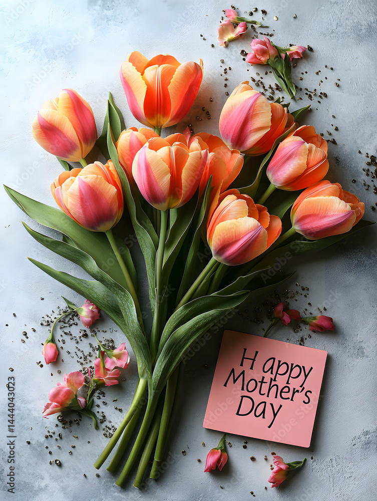 Mother's Day Tulip Bouquet