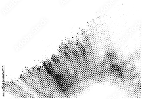 Abstract Background  In Halftone Mode	