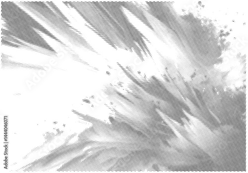 Abstract Background  In Halftone Mode	