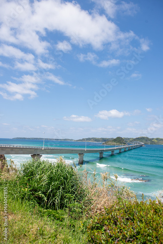 Wallpaper Mural 角島大橋 Torontodigital.ca