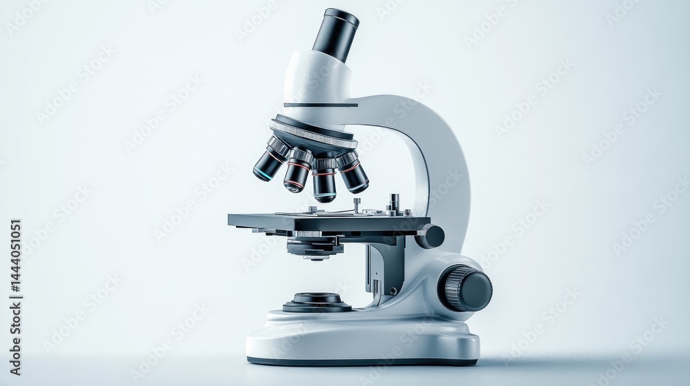 Modern microscope Modern microscope