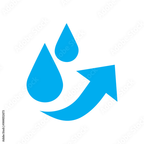 water colored icon