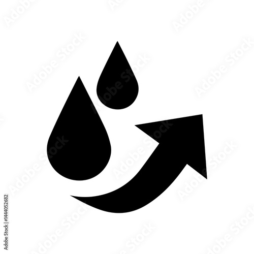 water glyph icon