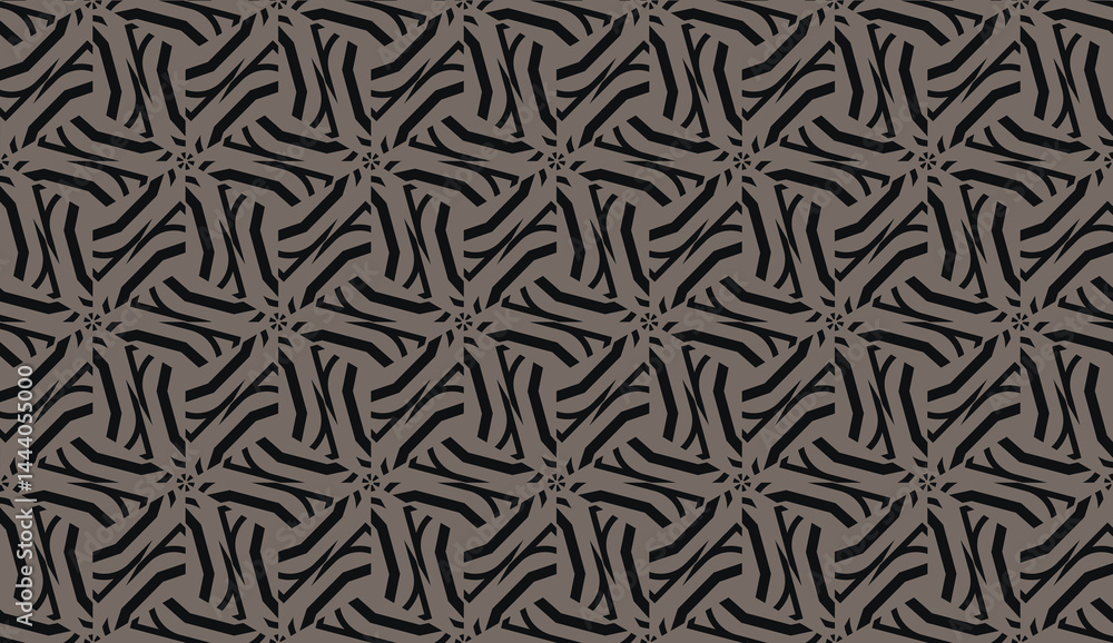 Vector pattern with abstract line in triangles style. Hipster background. For your idea, presentation, smart design. Brown chocolate color. Seamless Vector pattern with abstract line in triangles style. Hipster background. For your idea, presentation, smart design. Brown chocolate color. Seamless