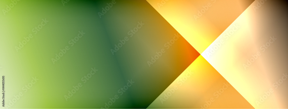 Gradient background features vibrant colors. Green transitions into yellow, orange, beige. Diagonal shapes create dynamic visual effect. Gradient background features vibrant colors. Green transitions into yellow, orange, beige. Diagonal shapes create dynamic visual effect.