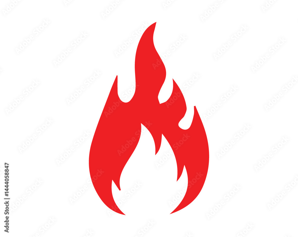 Red Flame and Fire Icon – Vector Burning Symbol, Candle & Heat Illustrations for Safety and Design Use Red Flame and Fire Icon – Vector Burning Symbol, Candle & Heat Illustrations for Safety and Design Use