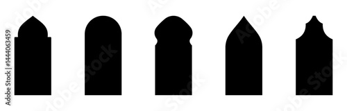 Various bullet icon in different shapes and sizes