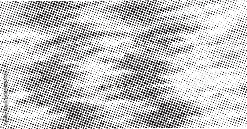 black and white halftones background