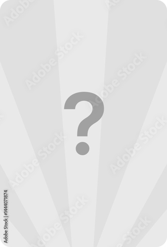 Silver mystery card