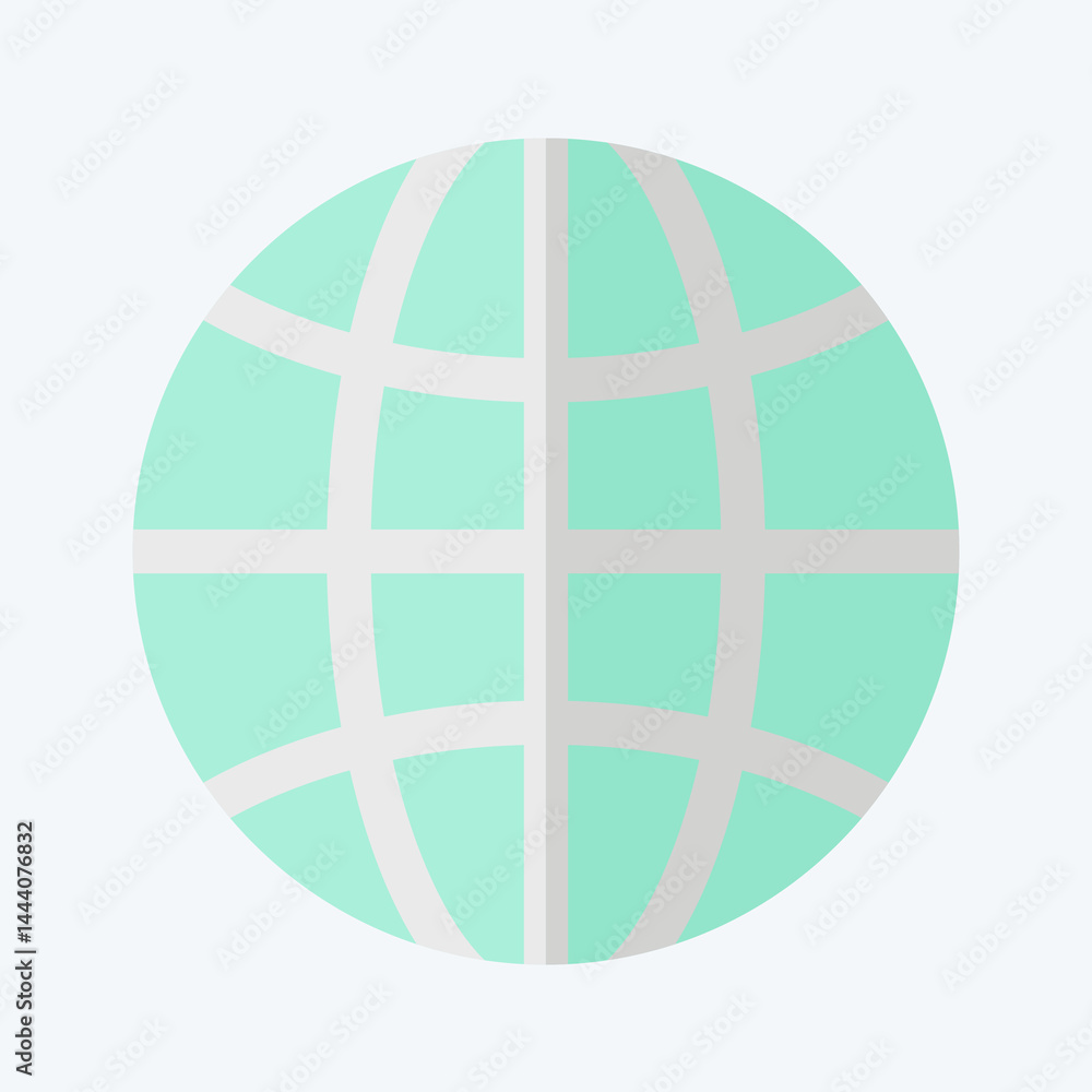 Icon Network. related to Download symbol. flat style. design editable Icon Network. related to Download symbol. flat style. design editable