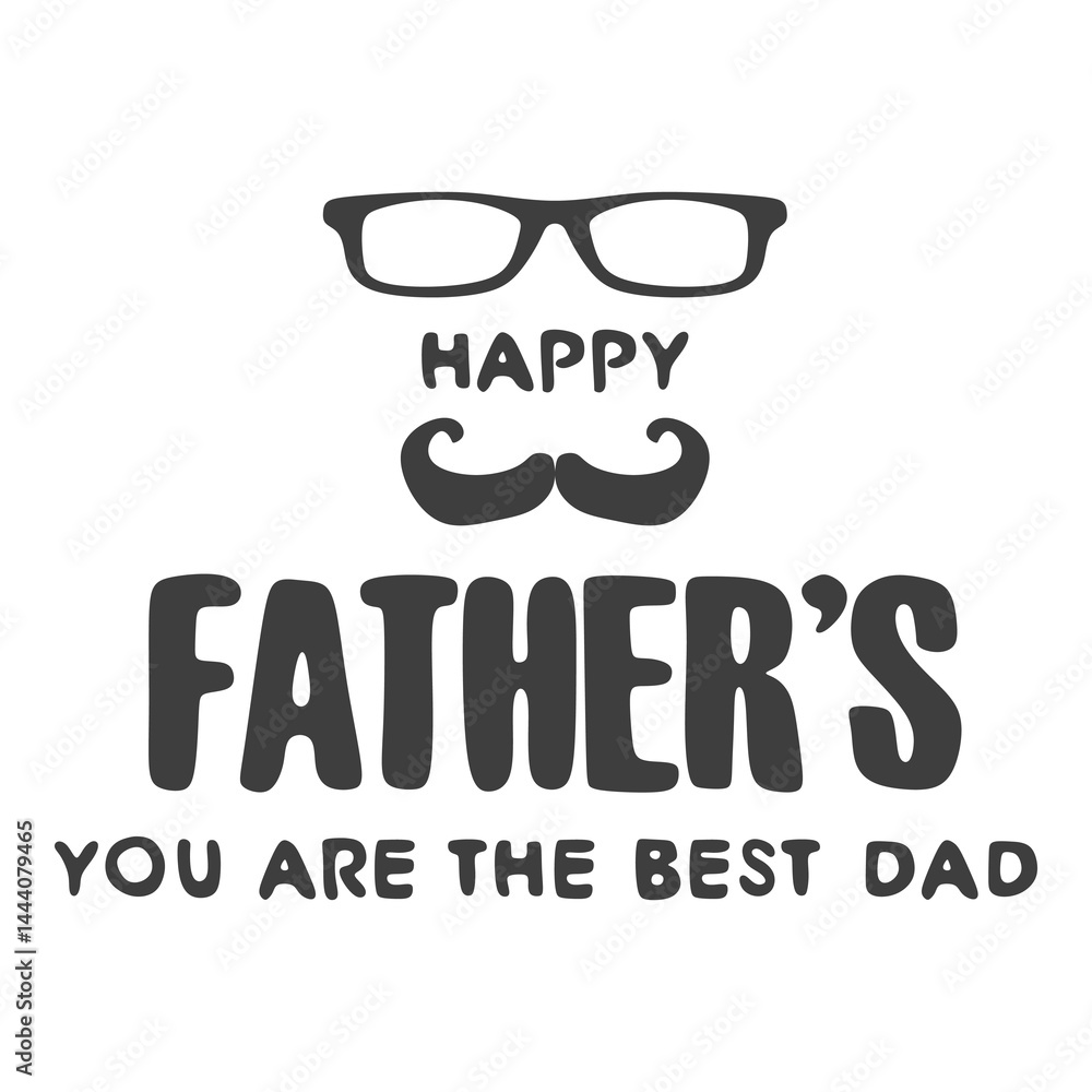 Fototapeta premium Father's Day