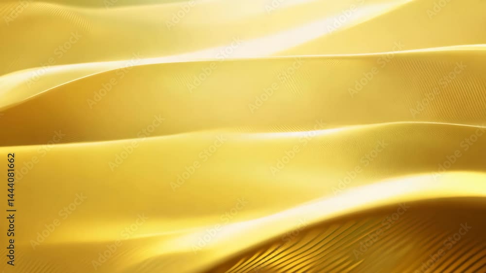 Mesmerizing abstract background with golden wavy lines Mesmerizing abstract background with golden wavy lines