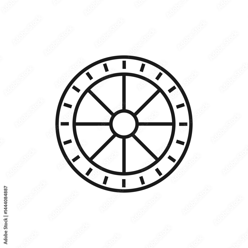 Dart icon Editable stroke. isolated on white background Dart icon Editable stroke. isolated on white background