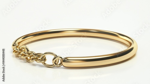 Wallpaper Mural Gold bangle with chain detail Torontodigital.ca