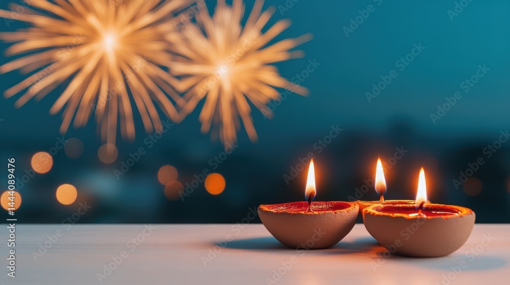 Banner design for diwali festival and podium,Diwali light decoration candle with fireworks,Stage,Product display Showcase design sparkle background,Deepavali,Dipavali,3D podium illustration. Banner design for diwali festival and podium,Diwali light decoration candle with fireworks,Stage,Product display Showcase design sparkle background,Deepavali,Dipavali,3D podium illustration.