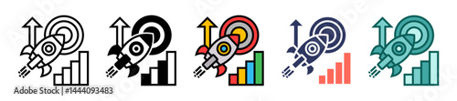 Mission multiple icon
