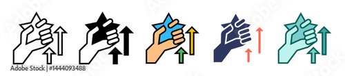 Motivation multiple icon