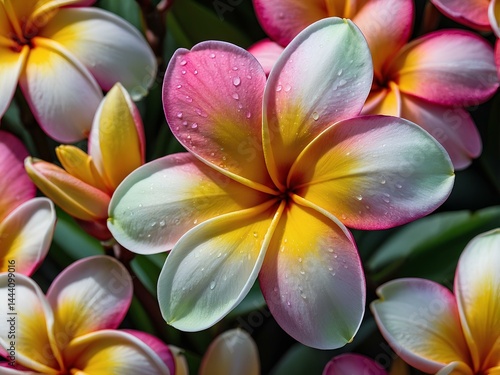 Plumeria Rubra Flower: Discover the Timeless Beauty and Sweet Fragrance of This Exotic Blossom, a Symbol of Paradise That Transforms Any Garden with Its Vibrant Colors and Tropical Essence