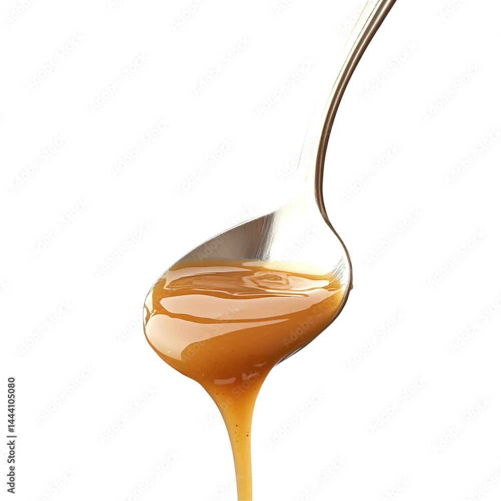 Honey with honeycomb and wooden spoon Honey with honeycomb and wooden spoon