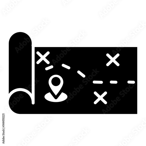itinerary icon