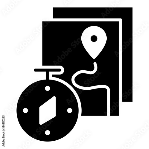 itinerary icon