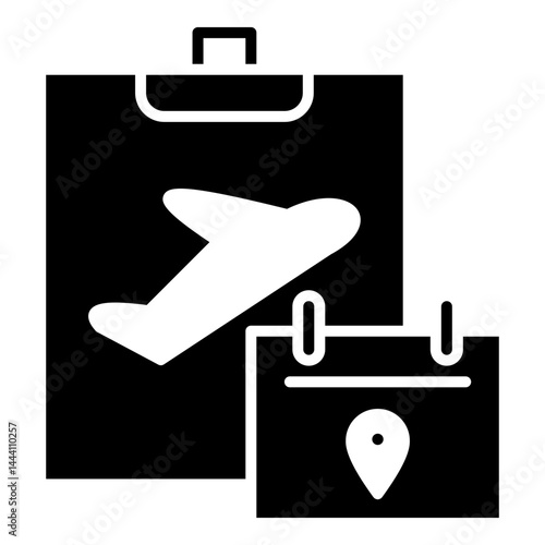 itinerary icon