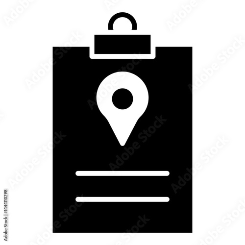 itinerary icon