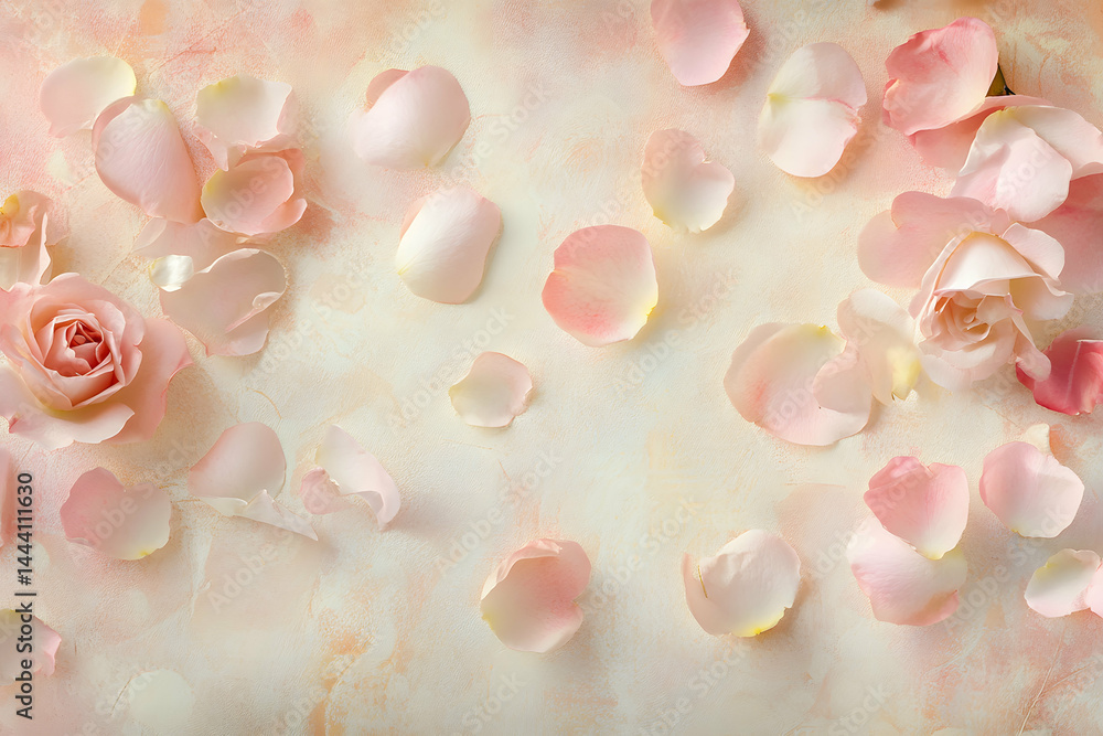 Elegant Rose Petal Background Ideal for Wedding Invitations Elegant Rose Petal Background Ideal for Wedding Invitations