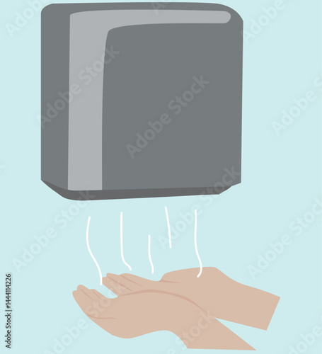 hand dryer machine.hand dryer machine