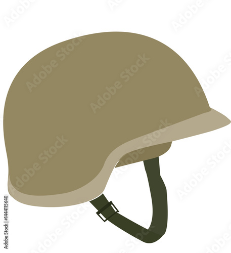 army hat.Military Helmet Vector . Soldier Helmet Icon
