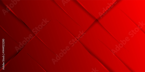 Red background with red glowing lines with free space for design.